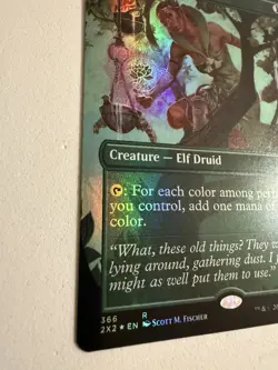 Bloom Tender (Borderless) Double Masters 2022 Foil X1 NM - Image 2