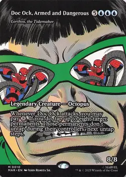 Doc Ock, Armed and Dangerous (Borderless) Marvel Universe Eternal-Legal Regular - Image 1