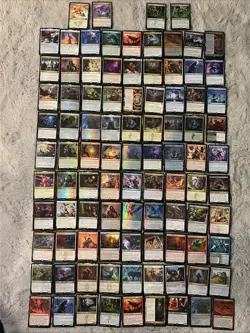 Magic The Gathering Promo Pack Lot! Rares! Mythics! Foils! - Image 1