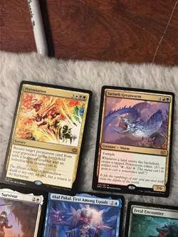 Magic The Gathering Promo Pack Lot! Rares! Mythics! Foils! - Image 2
