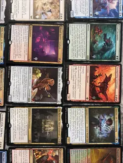 Magic The Gathering Promo Pack Lot! Rares! Mythics! Foils! - Image 5