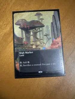 x1 MTG EOE High Market Stellar Sights Galaxy Foil 0153 - Image 1