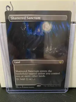 MTG Shattered Sanctum #283 Borderless Rare Innistrad: Crimson Vow (VOW) - Image 1