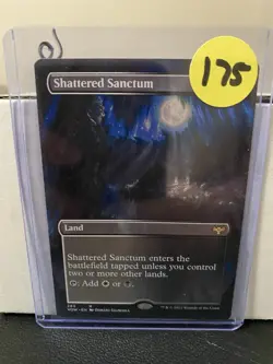 MTG Shattered Sanctum #283 Borderless Rare Innistrad: Crimson Vow (VOW) - Image 3