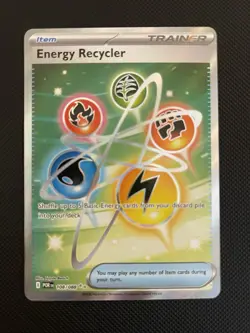 Energy Recycler 108/088 Pokemon Perfect Order Full Art NM - Image 1