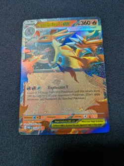 Mega Charizard Y ex - ME: Mega Evolution Promo 030 Promo Holo Pokemon TCG NM - Image 1