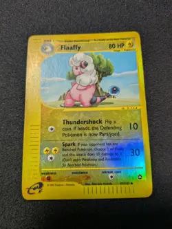 Pokemon Flaaffy Aquapolis 047/147 Reverse Holo Stage 1 80 HP Uncommon English - Image 1