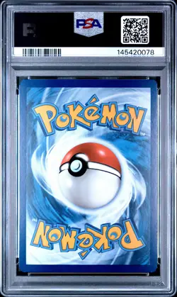2023 POKEMON MEW EN-151 REVERSE HOLO #028 SANDSLASH PSA 8 - Image 2