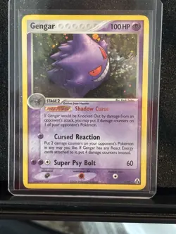 Pokemon TCG Gengar Legend Maker Holo Rare Card 5/92 - Image 1