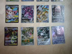 Pokemon Perfect Order Lot Of 14 Cards IR And UR - Image 3