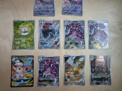 Pokemon Perfect Order Lot Of 14 Cards IR And UR - Image 4