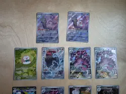 Pokemon Perfect Order Lot Of 14 Cards IR And UR - Image 5