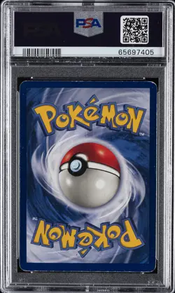 1999 POKEMON BASE SET UNLIMITED #3 CHANSEY-HOLO PSA 3 - Image 2