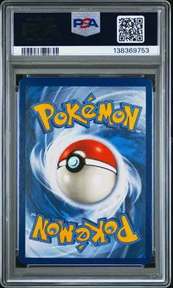 2019 POKEMON SM BLACK STAR PROMO #SM167 FULL ART/CELEBI & VENUSAUR GX PSA 10 - Image 2