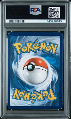 2017 POKEMON SUN & MOON SHINING LEGENDS #72 FULL ART/MEWTWO GX PSA 5 - Image 2
