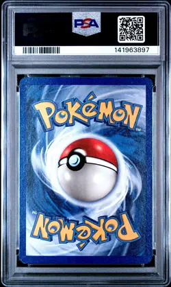 1999 POKEMON JUNGLE #18 ELECTRODE PSA 5 - Image 2