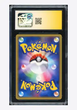 Pokemon CGC 10 GEM AUTO 10 Water Energy Holo Charizard Msing 2002 McDonald's JPN - Image 2