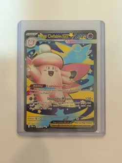 Mega Clefable ex 103/088 - Ultra Rare Perfect Order Pokemon TCG - Near Mint - Image 1