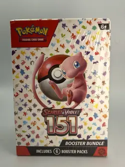 Pokemon Scarlet & Violet 151 Booster Bundle Factory Sealed Brand New - Image 1