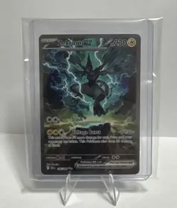 Pokemon TCG Black Bolt Zekrom EX #166 Special Illustration Rare Holo - Image 1