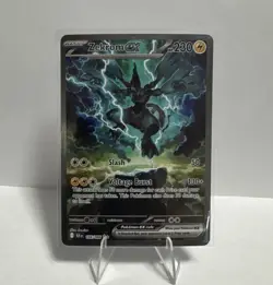 Pokemon TCG Black Bolt Zekrom EX #166 Special Illustration Rare Holo - Image 2