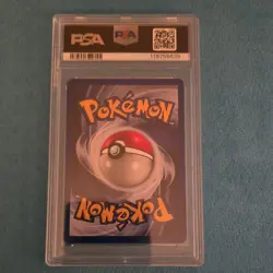 Pokemon Gloom Jungle Uncommon Regular 37/64 Unlimited 1999 PSA 8 Graded Card - Image 2