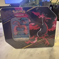 Pokemon TCG - Crown Zenith Tin [Galarian Moltres] - FACTORY SEALED - Image 1