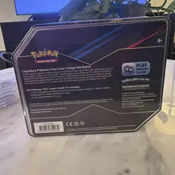 Pokemon TCG - Crown Zenith Tin [Galarian Moltres] - FACTORY SEALED - Image 3