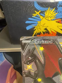 Pokemon Black Charizard V Holo Secret Rate Champions Path Sword & Shield 079/073 - Image 2