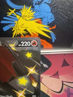 Pokemon Black Charizard V Holo Secret Rate Champions Path Sword & Shield 079/073 - Image 3