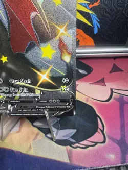 Pokemon Black Charizard V Holo Secret Rate Champions Path Sword & Shield 079/073 - Image 4