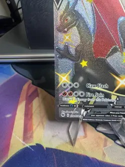 Pokemon Black Charizard V Holo Secret Rate Champions Path Sword & Shield 079/073 - Image 5