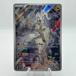 Pokemon TCG N's Reshiram 167/159 Sv09: Journey Together NM Condition - Image 1