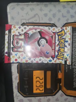 Pokemon 151 Booster Pack - 22.92g! Heavy Pack. New Factory Sealed - Image 1
