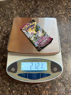 🔥Heavy 21.21🔥 Pokemon Fusion Strike Booster Pack Sealed - Image 1