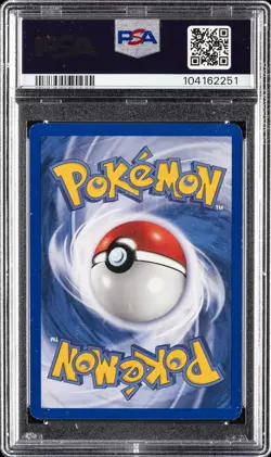 2000 POKEMON NEO GENESIS 1ST EDITION #70 PIKACHU PSA 7 - Image 2