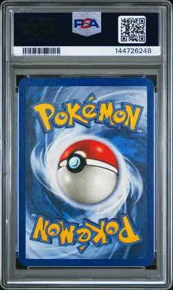 2006 POKEMON EX HOLON PHANTOMS #56 WOBBUFFET-REVERSE FOIL PSA 8 - Image 2