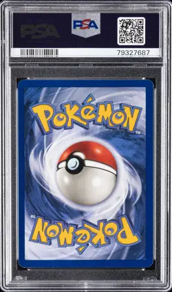 1999 POKEMON BASE SET UNLIMITED #1 ALAKAZAM-HOLO PSA 8 - Image 2