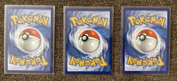 Pokemon TCG 2026 First Partner Illustration Collection Series 1 Promos Set 40-42 - Image 2