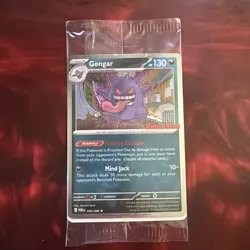 Gengar 050/088 Reverse Holo - Perfect Order GAME STOP PROMO SEALED Pokemon - Image 1