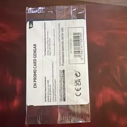 Gengar 050/088 Reverse Holo - Perfect Order GAME STOP PROMO SEALED Pokemon - Image 2