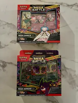 Pokemon Mega Gengar Ex & Mega Diancie Ex Battle Decks Set of 2 New Sealed - Image 1