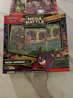 Pokemon Mega Gengar Ex & Mega Diancie Ex Battle Decks Set of 2 New Sealed - Image 2