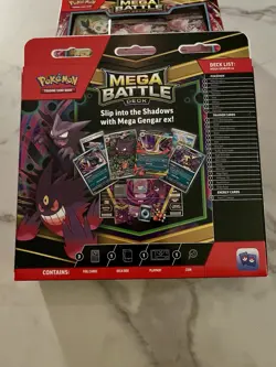 Pokemon Mega Gengar Ex & Mega Diancie Ex Battle Decks Set of 2 New Sealed - Image 3