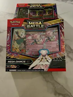 Pokemon Mega Gengar Ex & Mega Diancie Ex Battle Decks Set of 2 New Sealed - Image 4