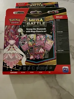 Pokemon Mega Gengar Ex & Mega Diancie Ex Battle Decks Set of 2 New Sealed - Image 5