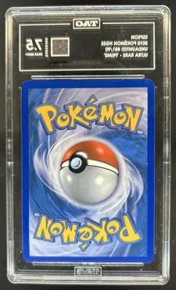 2010 Pokemon HeartGold & SoulSilver Undaunted Espeon Prime #81/90 TAG 7.5 - Image 2