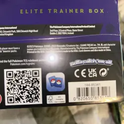 Pokemon TCG Scarlet & Violet Elite Trainer Box ETB - Sealed Miraidon. 2023 820650853418 - Image 3