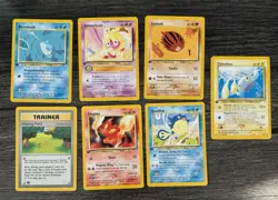 Pokemon TCG Neo Revelation 7 Card *1st Edition Lot* Vintage - Image 1