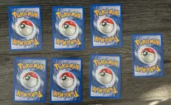 Pokemon TCG Neo Revelation 7 Card *1st Edition Lot* Vintage - Image 2